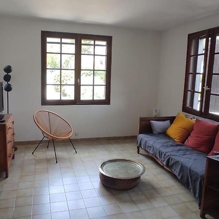 Appartement Au Fond Du Jardin Saint Jean du Pin Extérieur photo