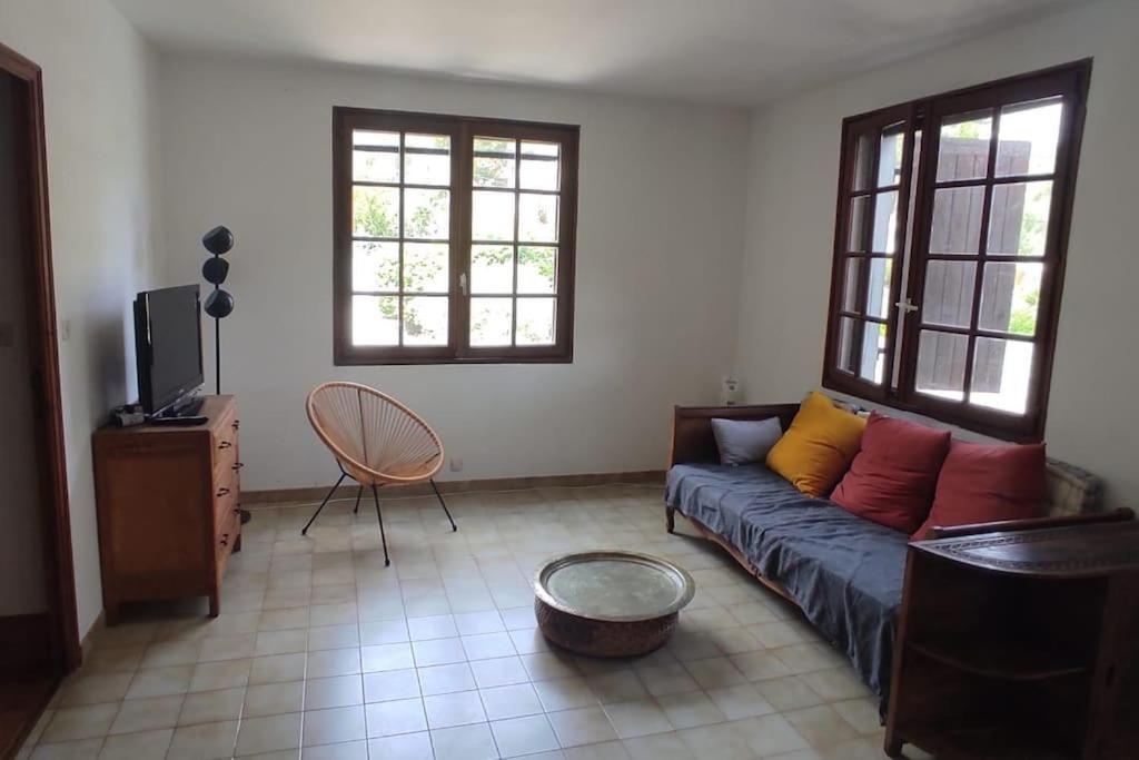 Appartement Au Fond Du Jardin Saint Jean du Pin Extérieur photo