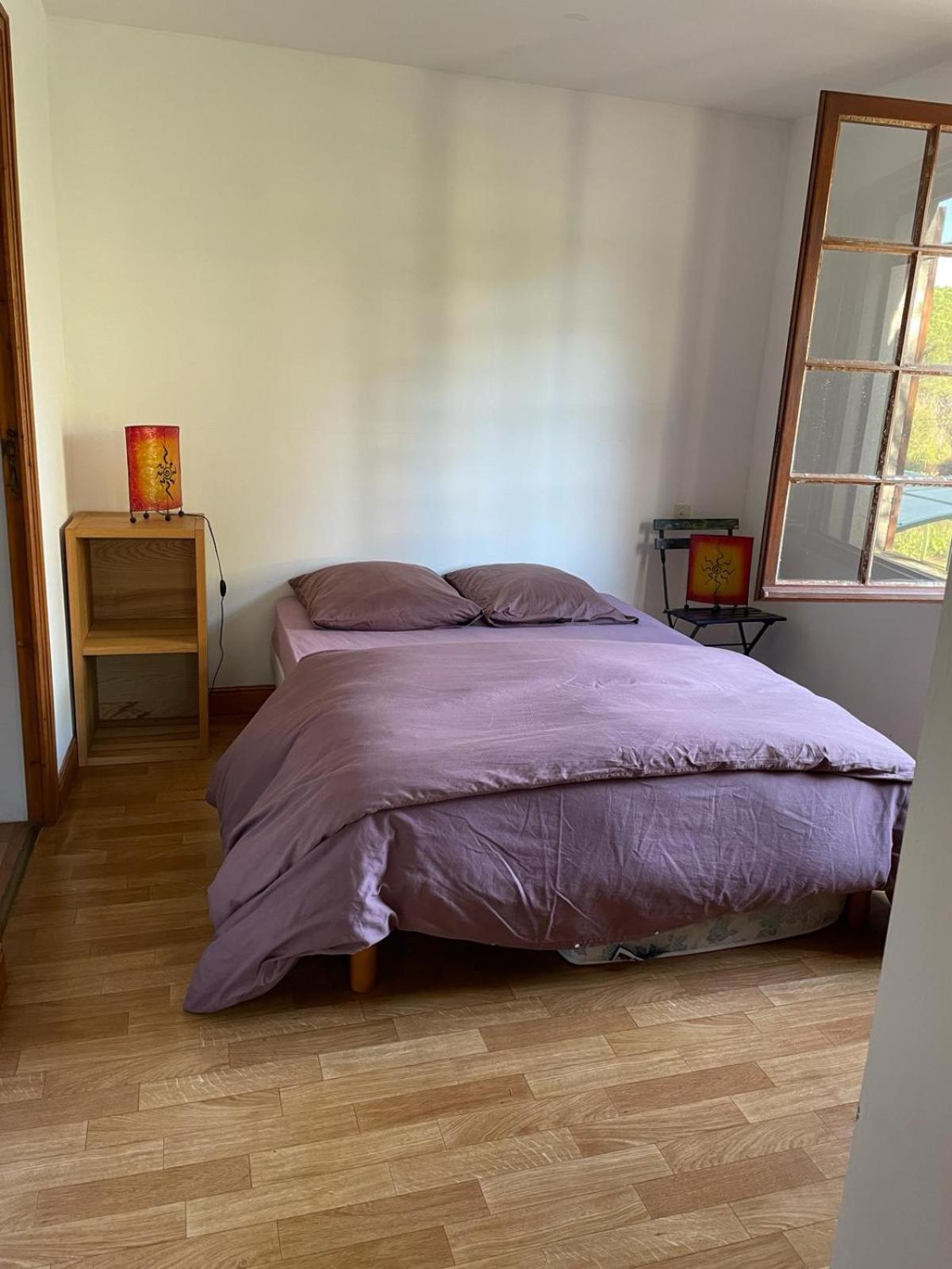 Appartement Au Fond Du Jardin Saint Jean du Pin Extérieur photo